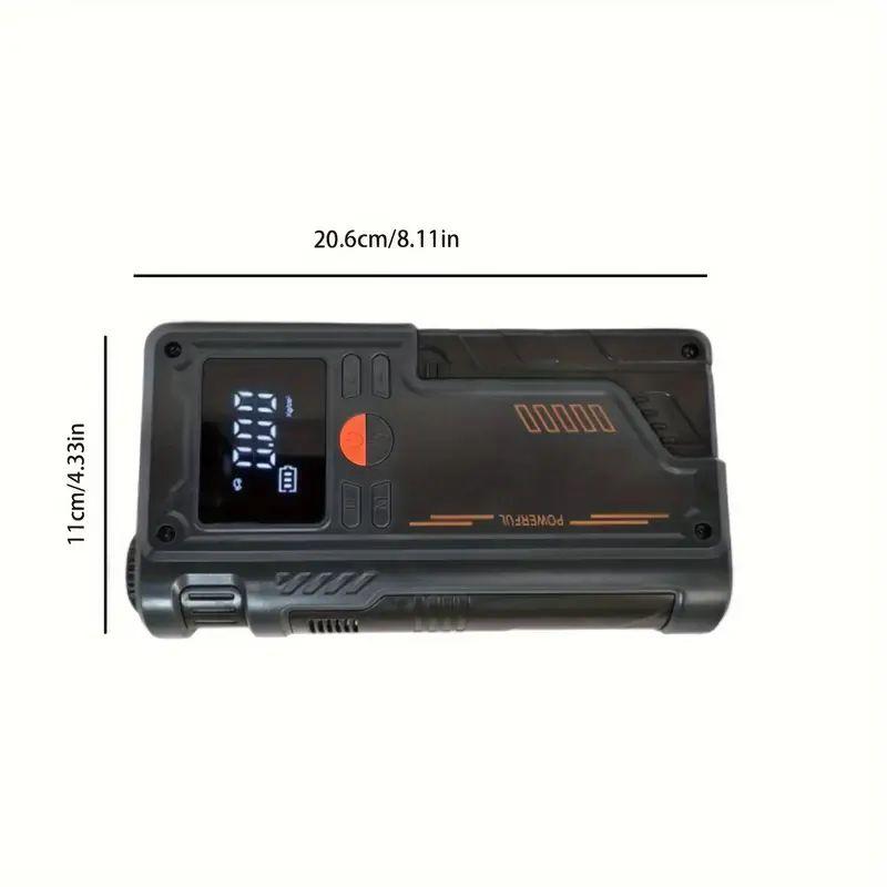 wholesale quality portable car jump starter and tire inflator 